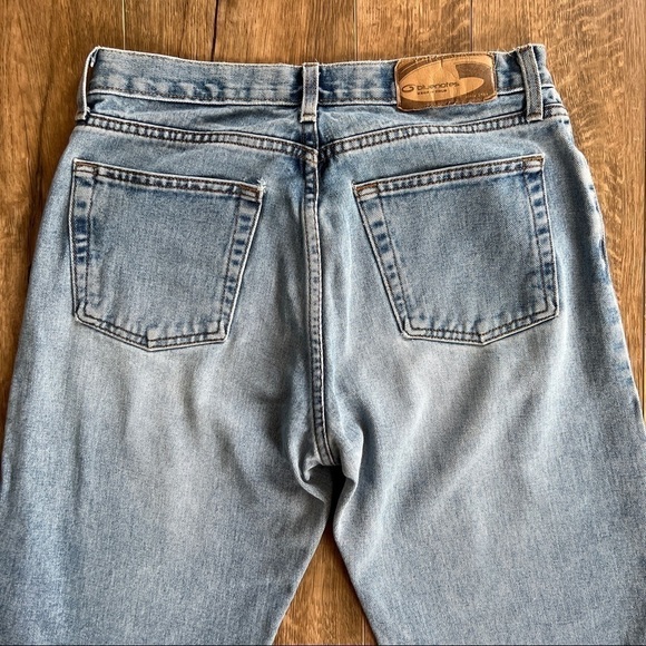 Vintage Relaxed Low Rise Straight Leg Jeans - Picture 3 of 9